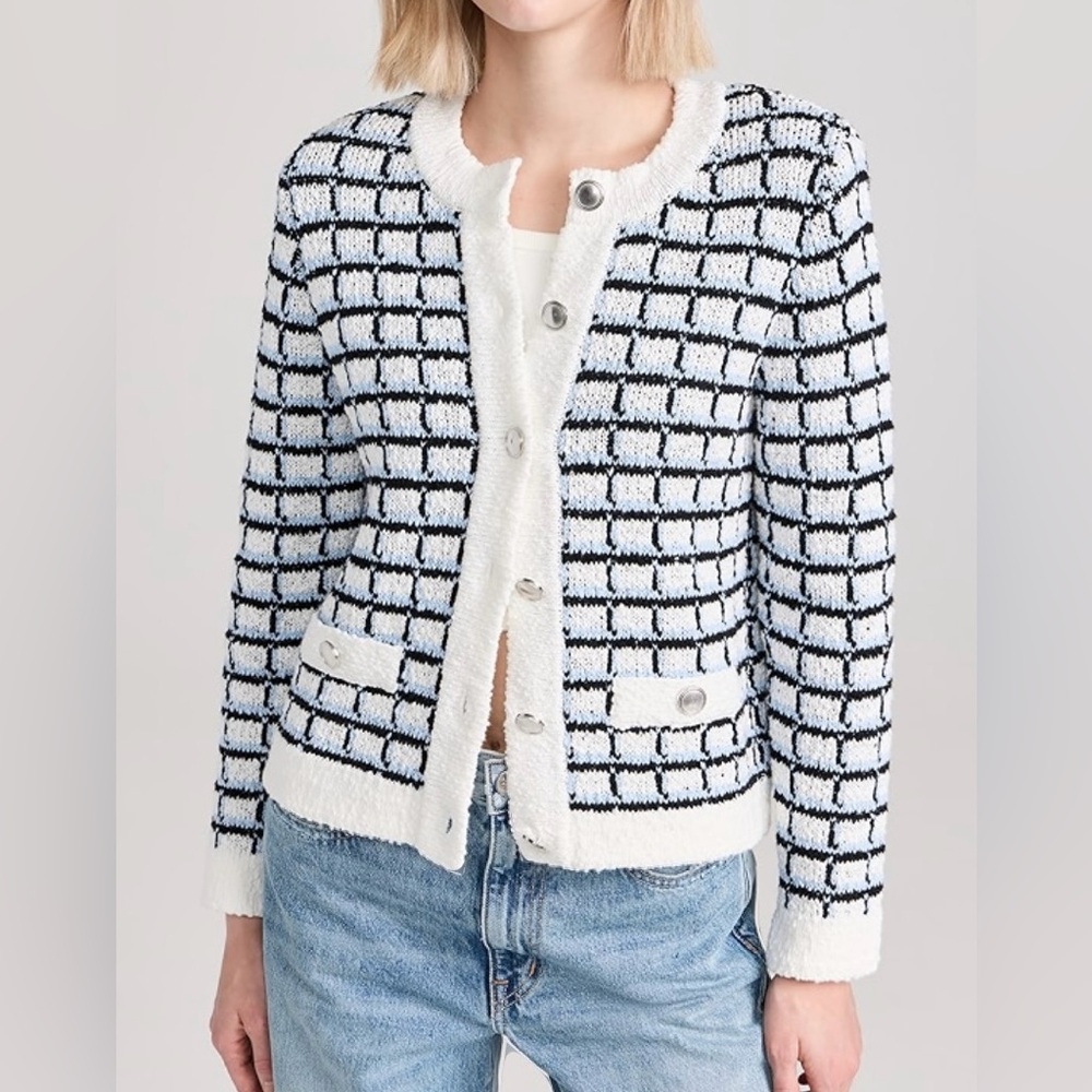 Veronica Beard Lavigne Sweater Jacket